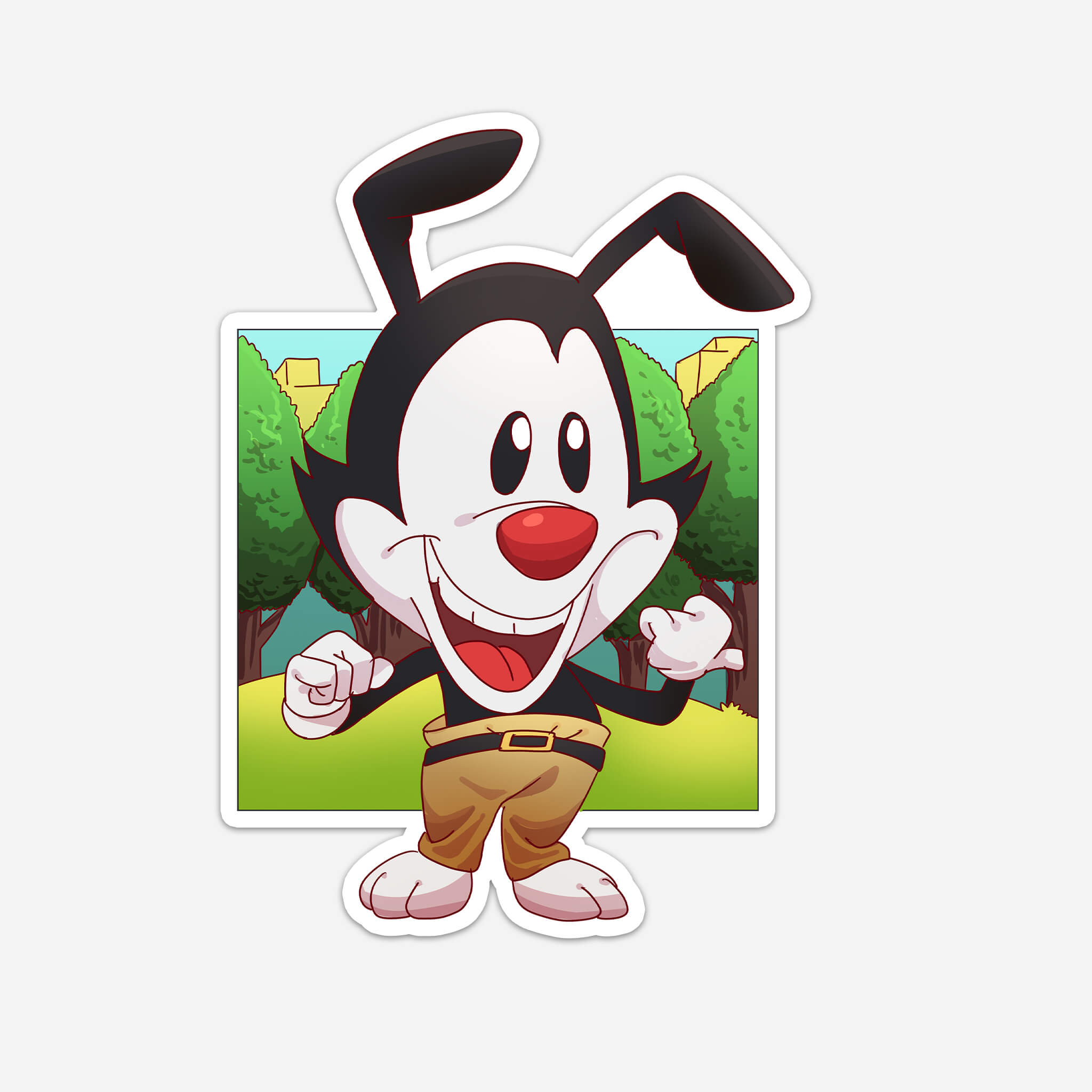 Kooky Kids Big Brother Sticker (#872) - Artistic Flavorz