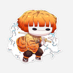 DS Crying Guy Max Sticker (#1173) - Artistic Flavorz