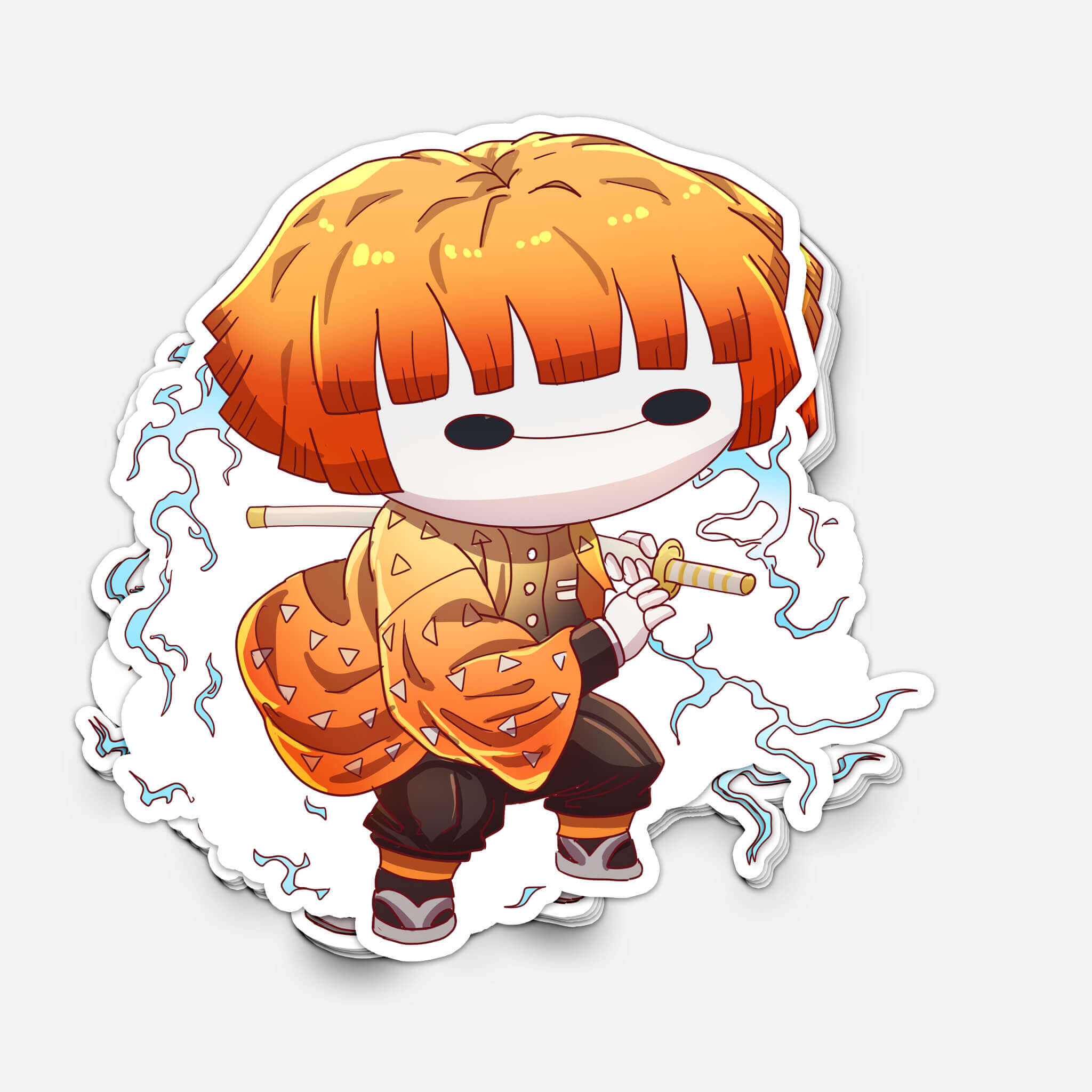 DS Crying Guy Max Sticker (#1173) - Artistic Flavorz