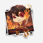 Fire Boy Sticker (#802) - Artistic Flavorz