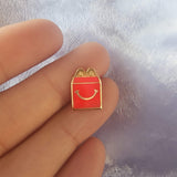 Happy Meal Mini Enamel Pin - Artistic Flavorz