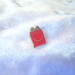 Happy Meal Mini Enamel Pin - Artistic Flavorz