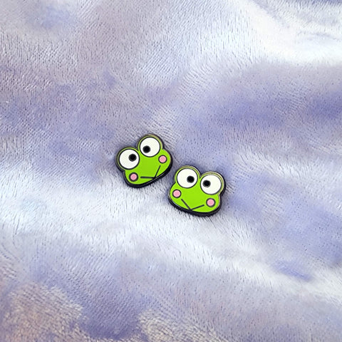 Frog Stud Earrings - Artistic Flavorz