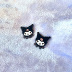 Kuro Stud Earrings - Artistic Flavorz