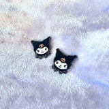 Kuro Stud Earrings - Artistic Flavorz