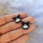 Kuro Stud Earrings - Artistic Flavorz