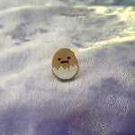 Egg Mini Enamel Pin - Artistic Flavorz