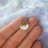 Egg Mini Enamel Pin - Artistic Flavorz