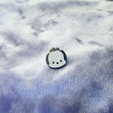 Dog Mini Enamel Pin - Artistic Flavorz