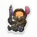 Favorite Experiment Chief Sticker (#1017) - Artistic Flavorz