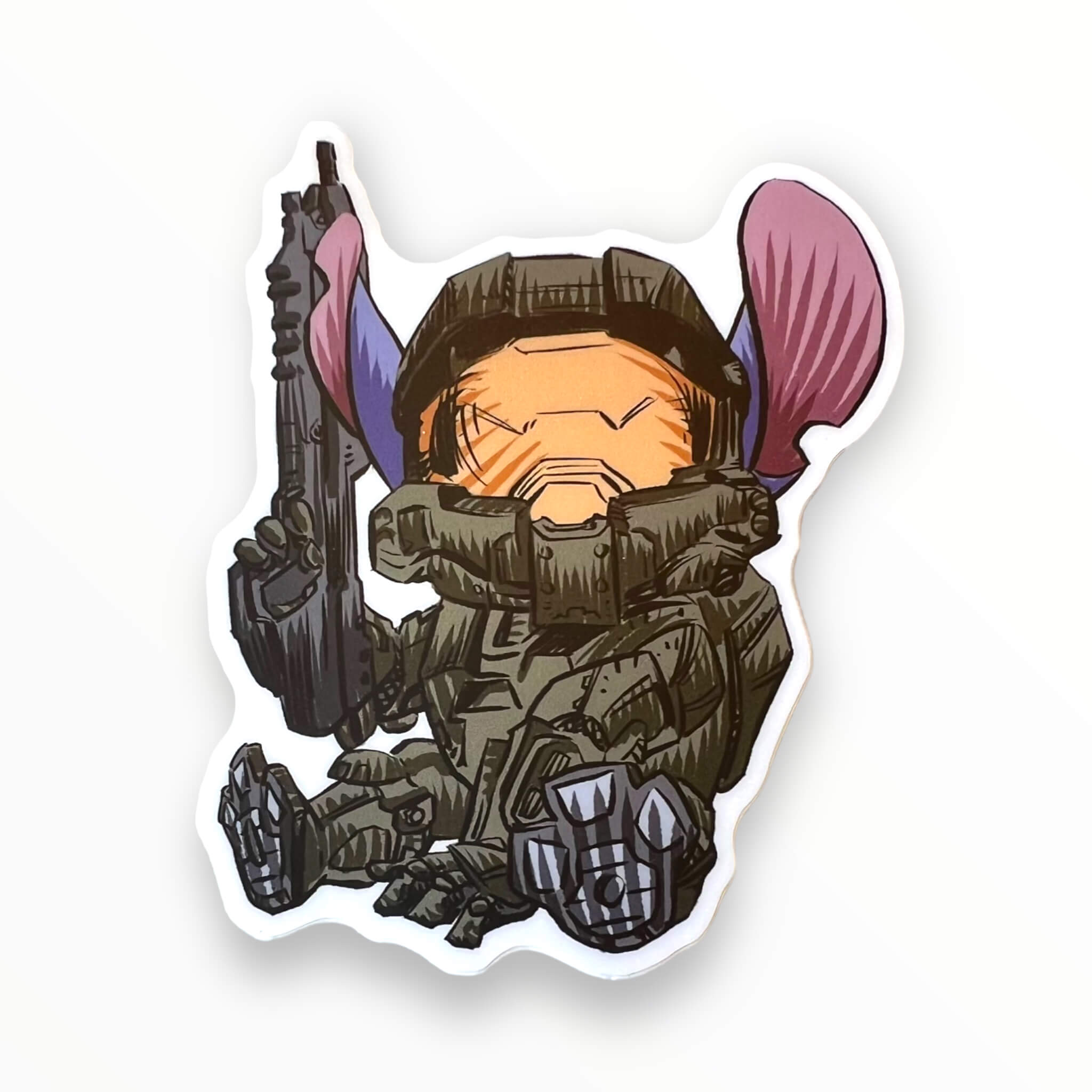 Favorite Experiment Chief Sticker (#1017) - Artistic Flavorz