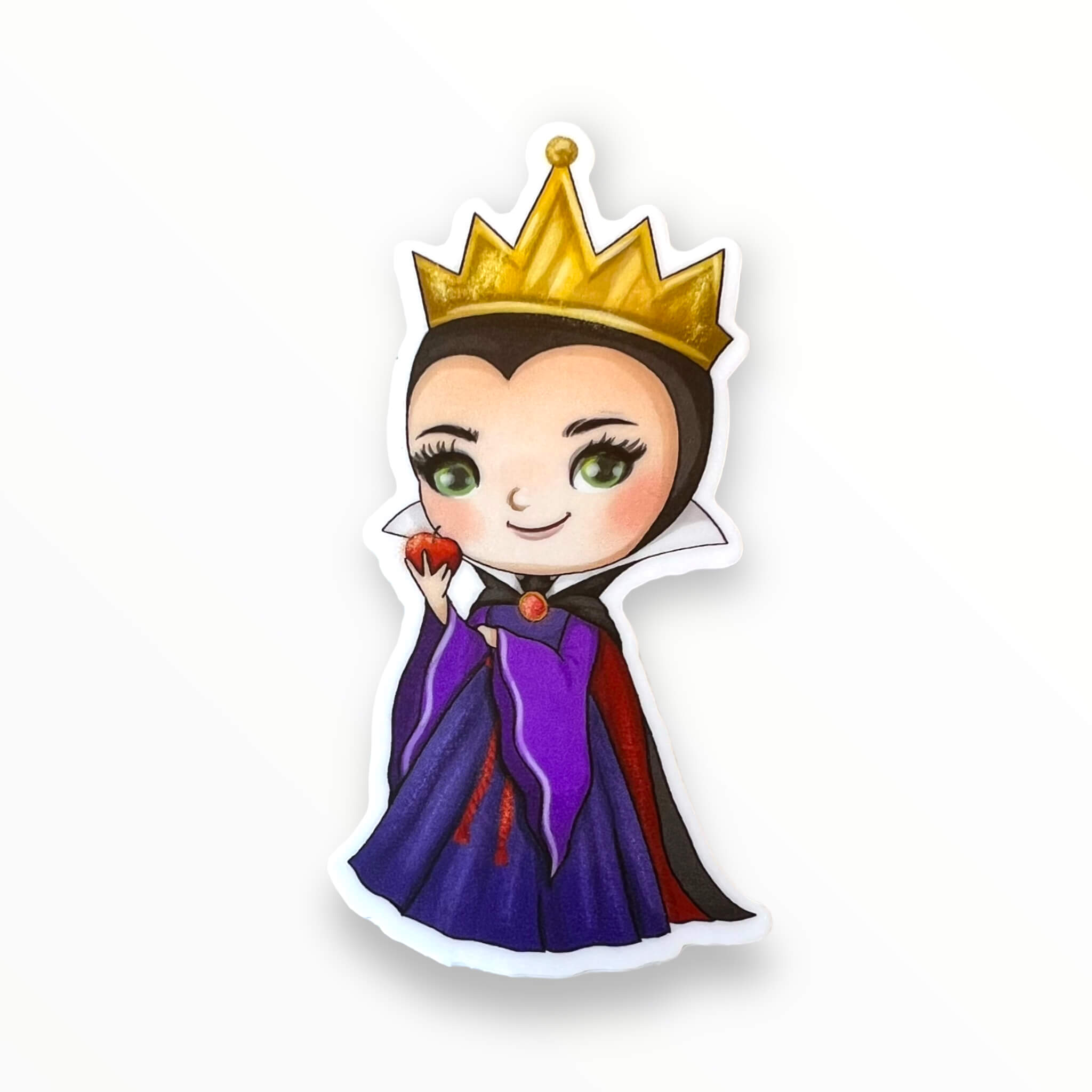 Mirror Queen Sticker (#1049) - Artistic Flavorz