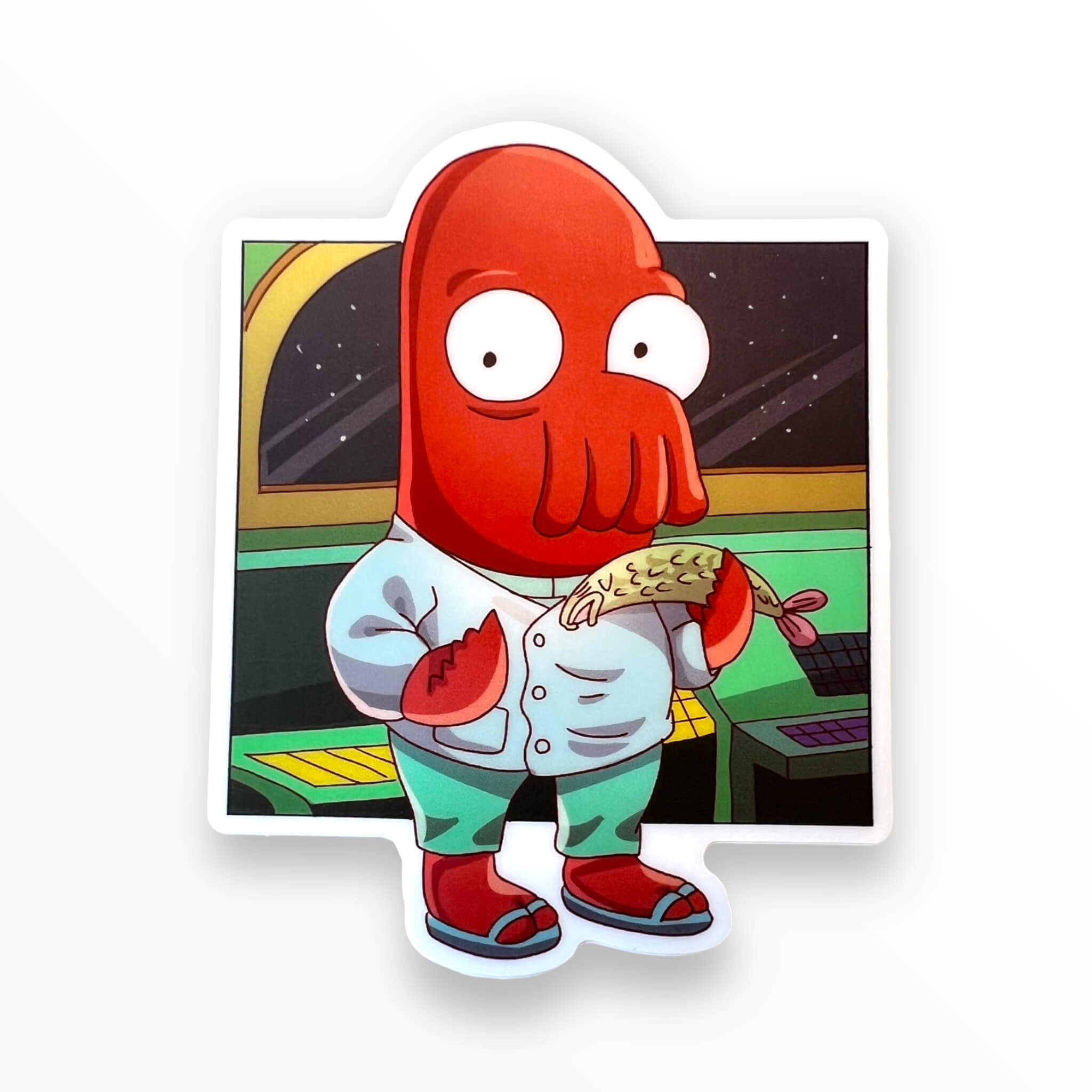 The Future Doctor Sticker (#887) - Artistic Flavorz