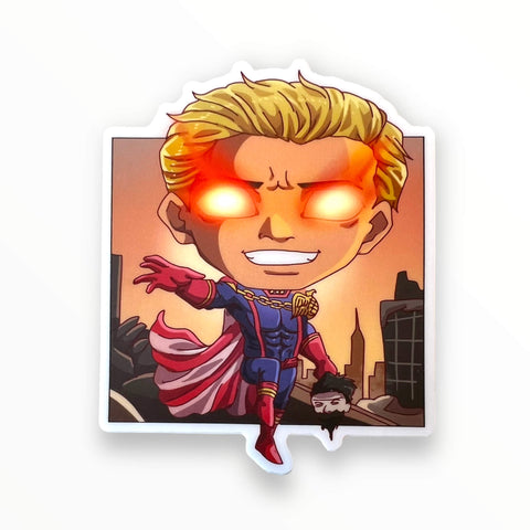 Super Guy Sticker (#896)