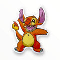 Favorite Experiment Fire Dragon Sticker (#1006) - Artistic Flavorz