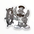 Favorite Experiment Steamboat Sticker (#975) - Artistic Flavorz