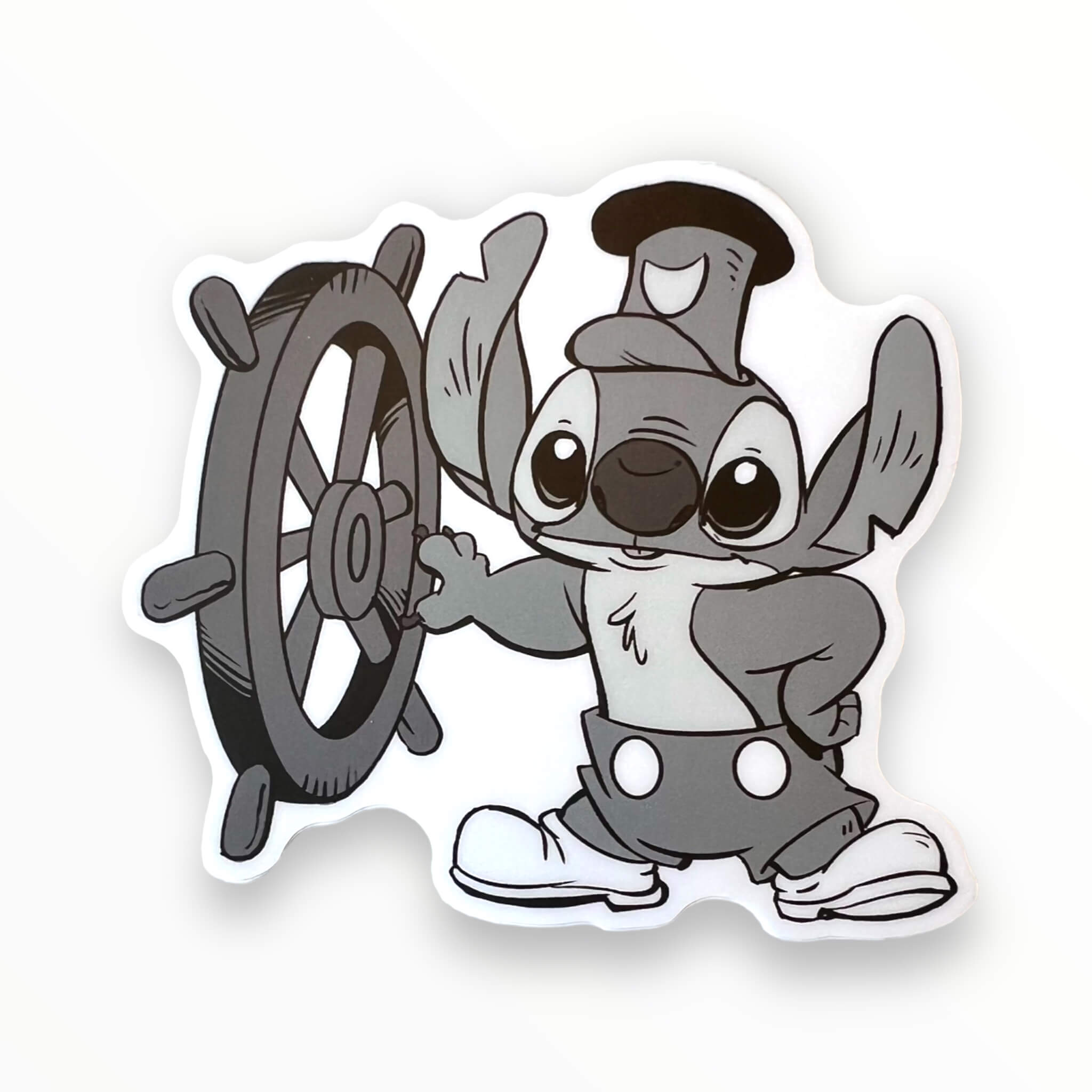 Favorite Experiment Steamboat Sticker (#975) - Artistic Flavorz