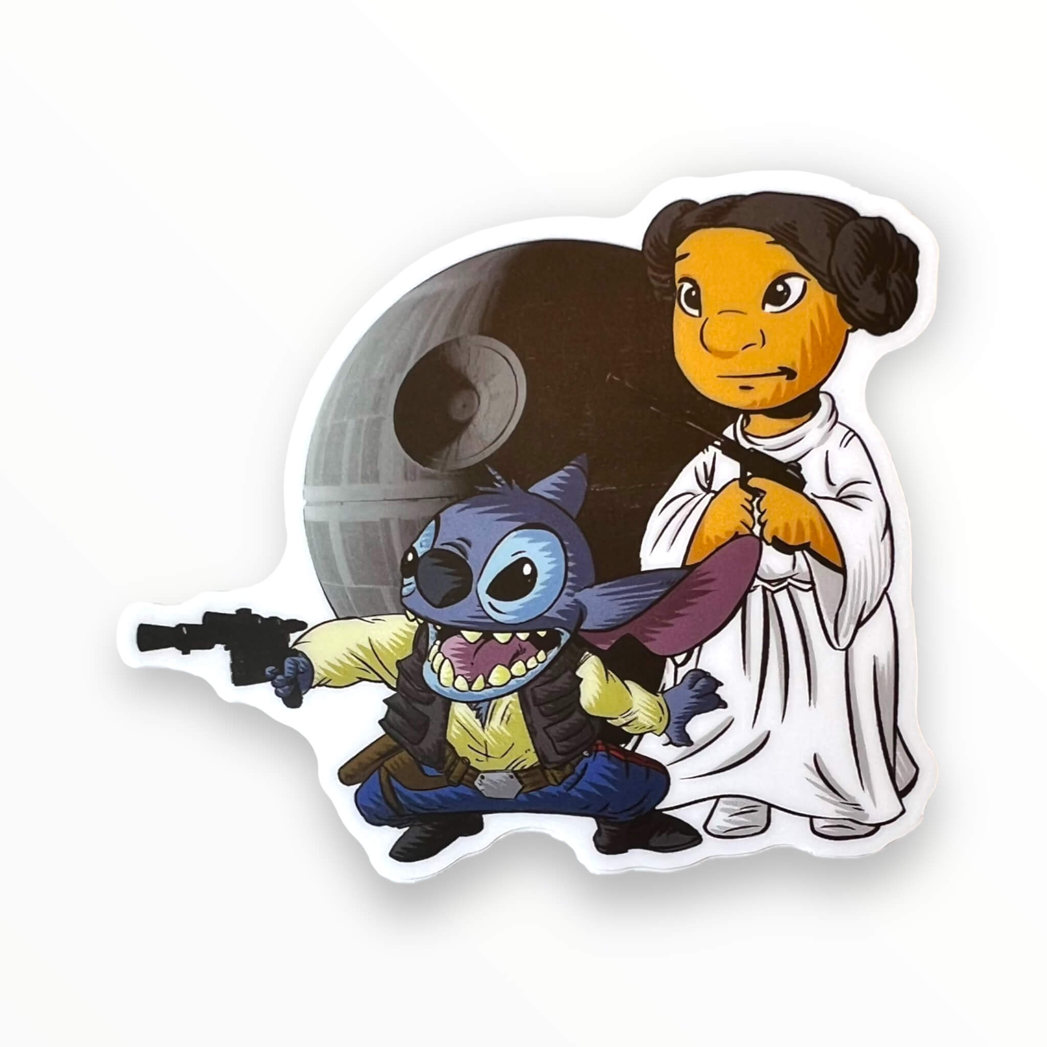 Favorite Experiment Star Sticker (#1010) - Artistic Flavorz