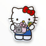 HK Kitty with Camera Sticker (#609) - Artistic Flavorz