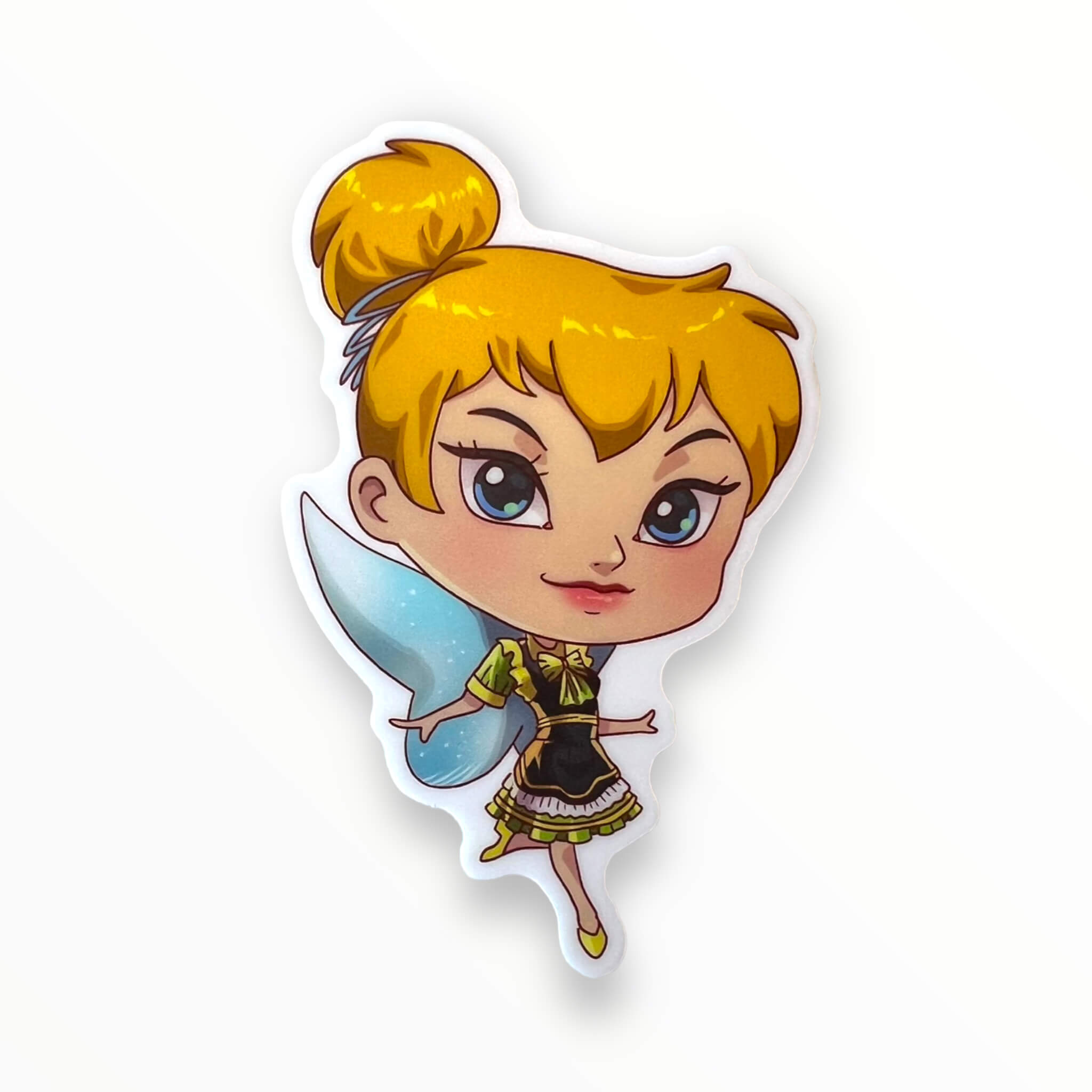 Fairy Maid Sticker (#1036) - Artistic Flavorz