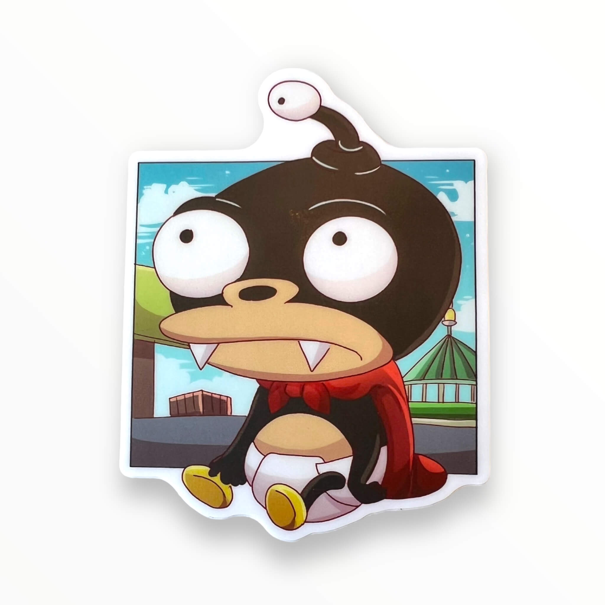 The Future Animal Sticker (#886) - Artistic Flavorz