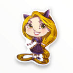 Lanterns Princess Maid Sticker (#1029) - Artistic Flavorz