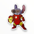 Favorite Experiment Genius Billionaire Sticker (#955) - Artistic Flavorz
