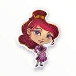 Strong Princess Maid Sticker (#1040) - Artistic Flavorz