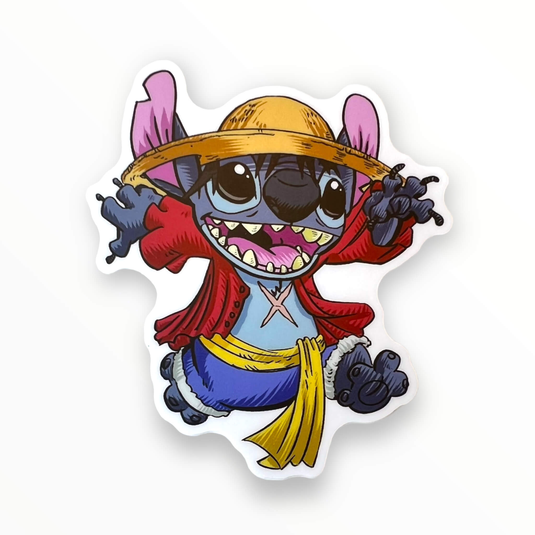 Favorite Experiment Pirate Sticker (#959) - Artistic Flavorz