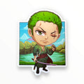 The One Hunter Pirate Sticker (#953) - Artistic Flavorz