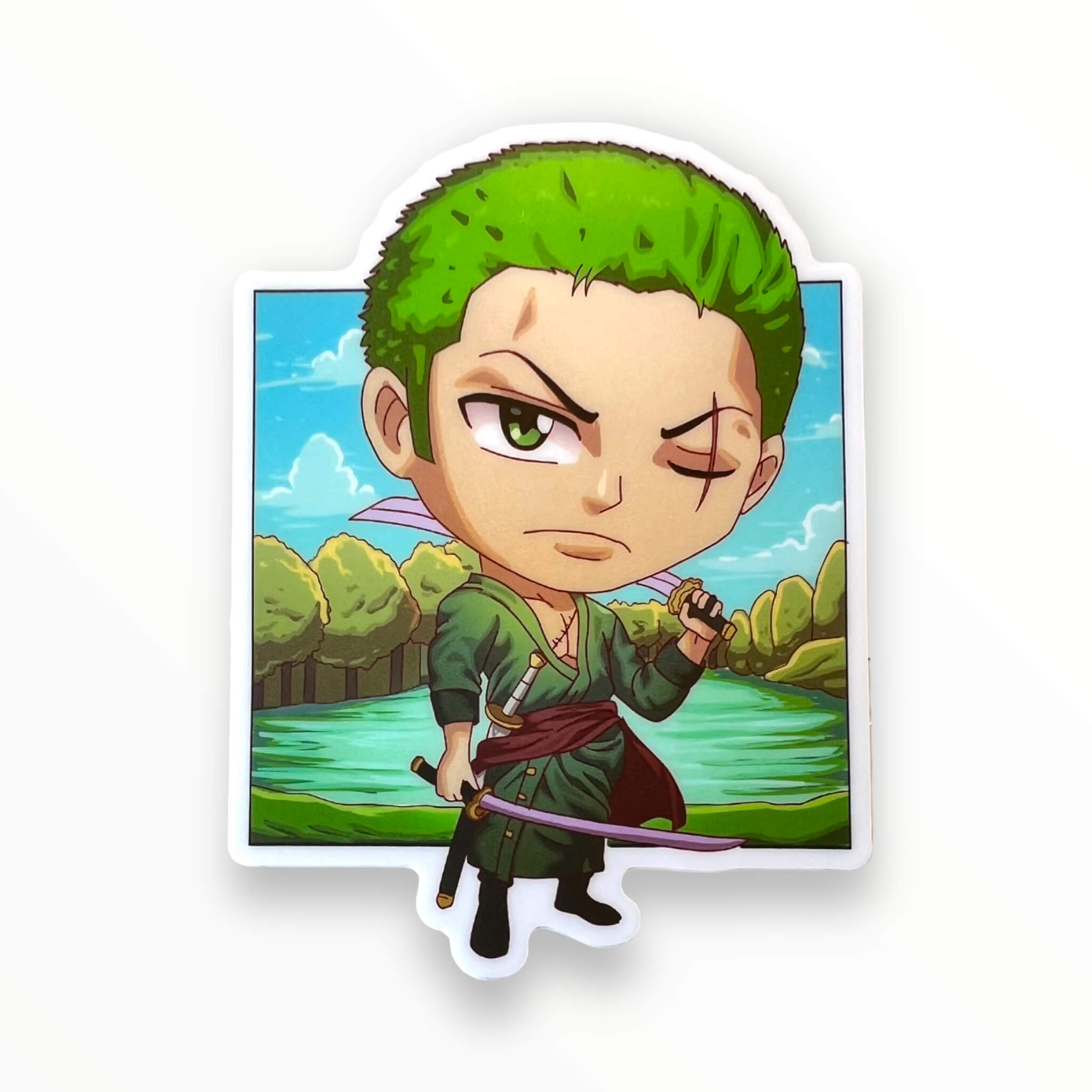 The One Hunter Pirate Sticker (#953) - Artistic Flavorz