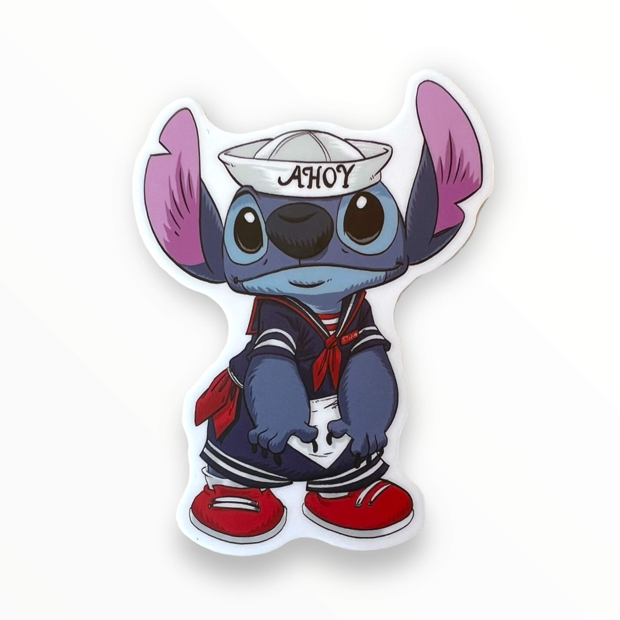 Favorite Experiment Stranger Babysitter Sticker (#977) - Artistic Flavorz