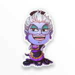 Sea Witch Villain Maid Sticker (#1032) - Artistic Flavorz