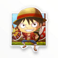 The One Rubber Pirate Sticker (#948) - Artistic Flavorz