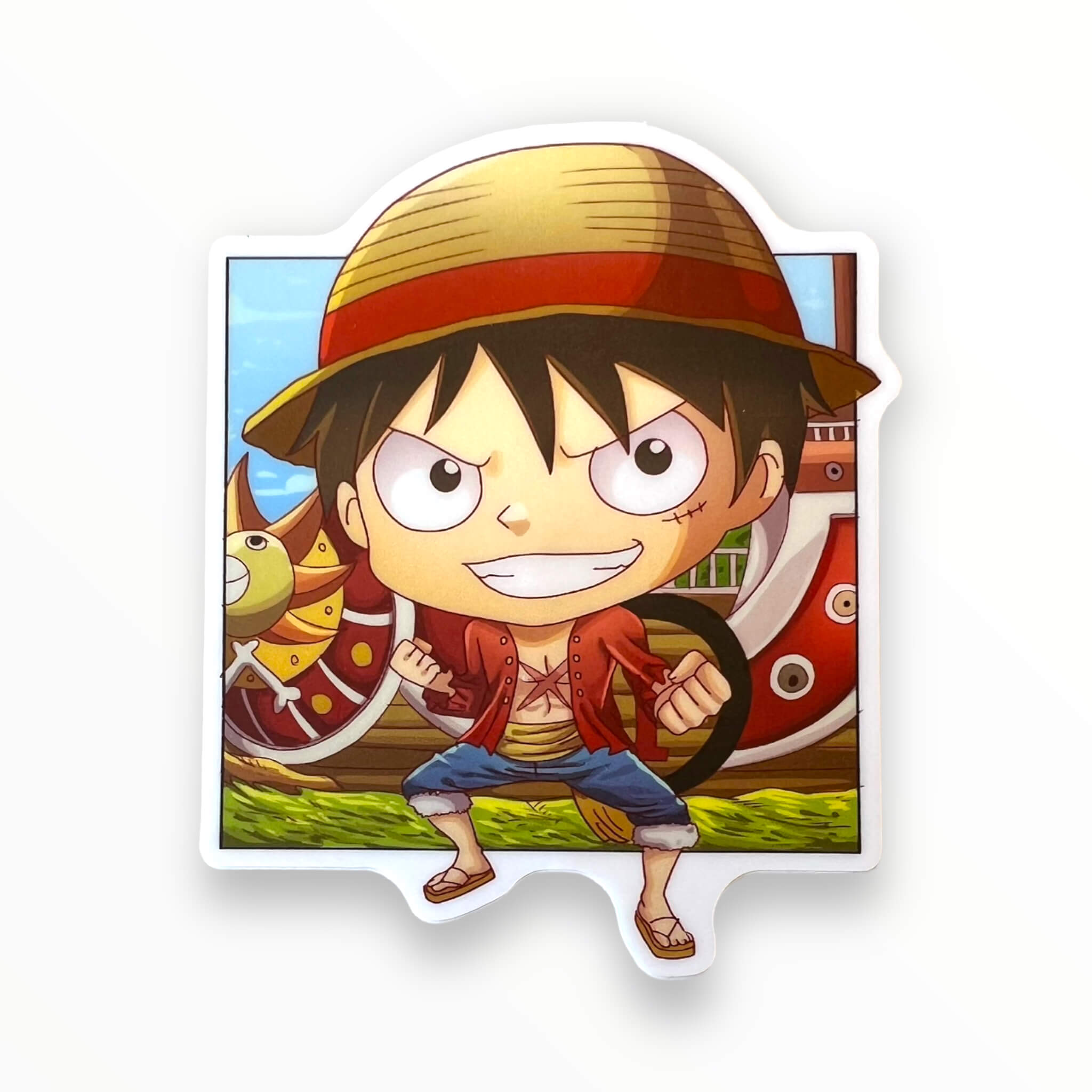 The One Rubber Pirate Sticker (#948) - Artistic Flavorz