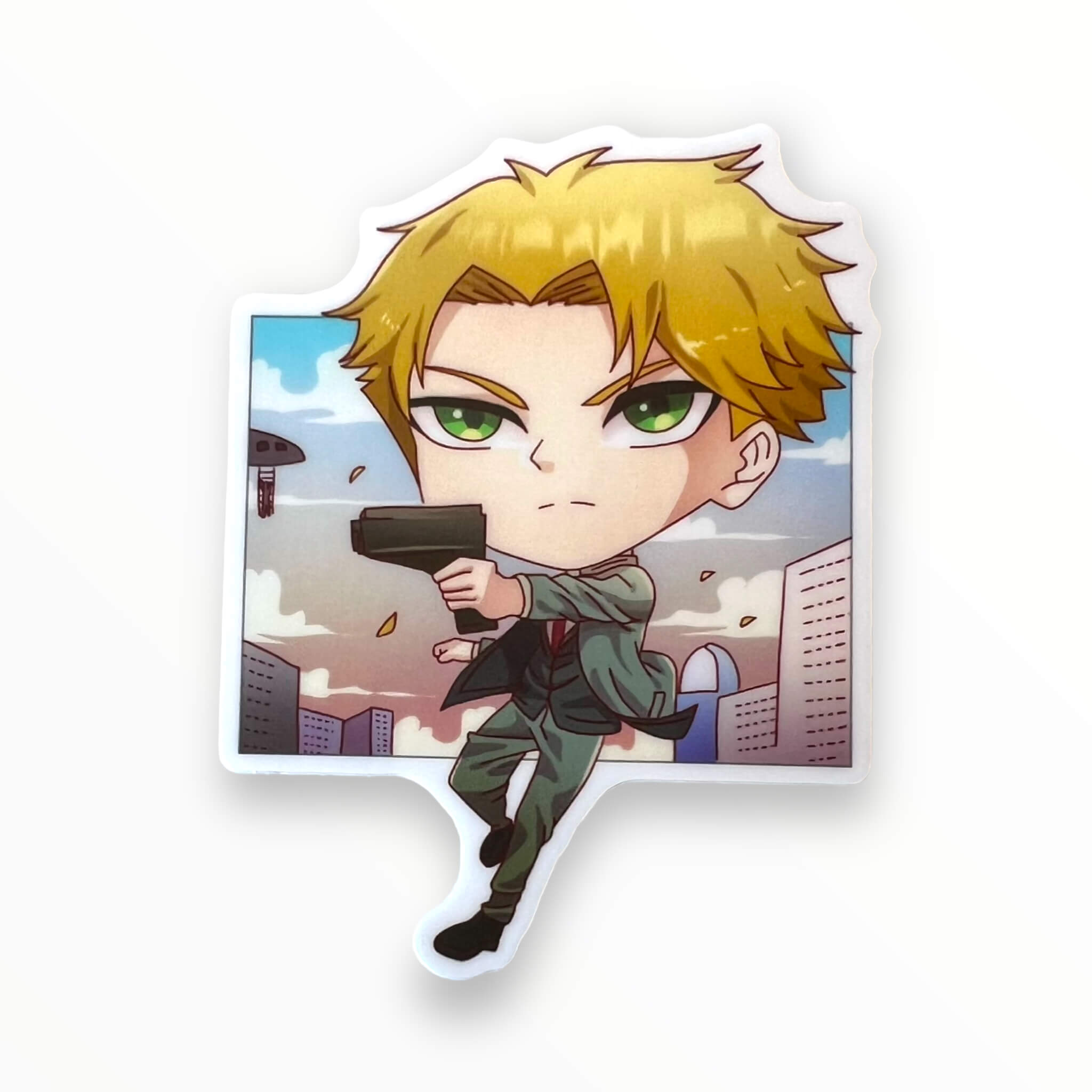 Spy Dad Sticker (#822) - Artistic Flavorz