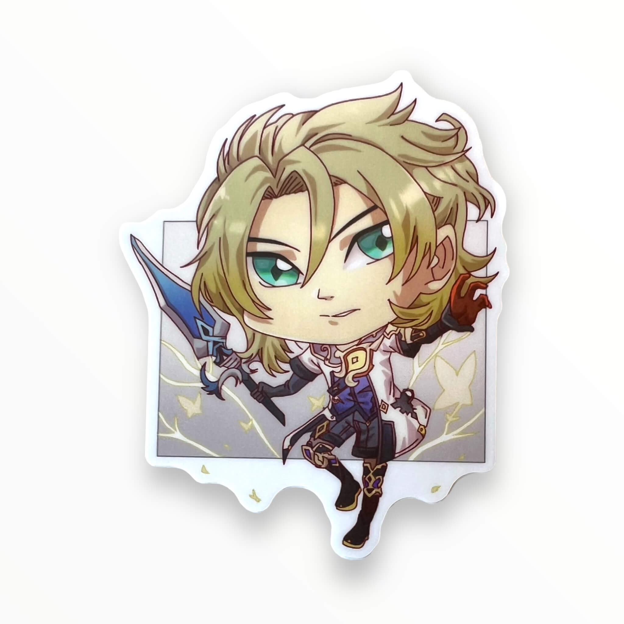 Genshin Albedo Sticker (#833) - Artistic Flavorz