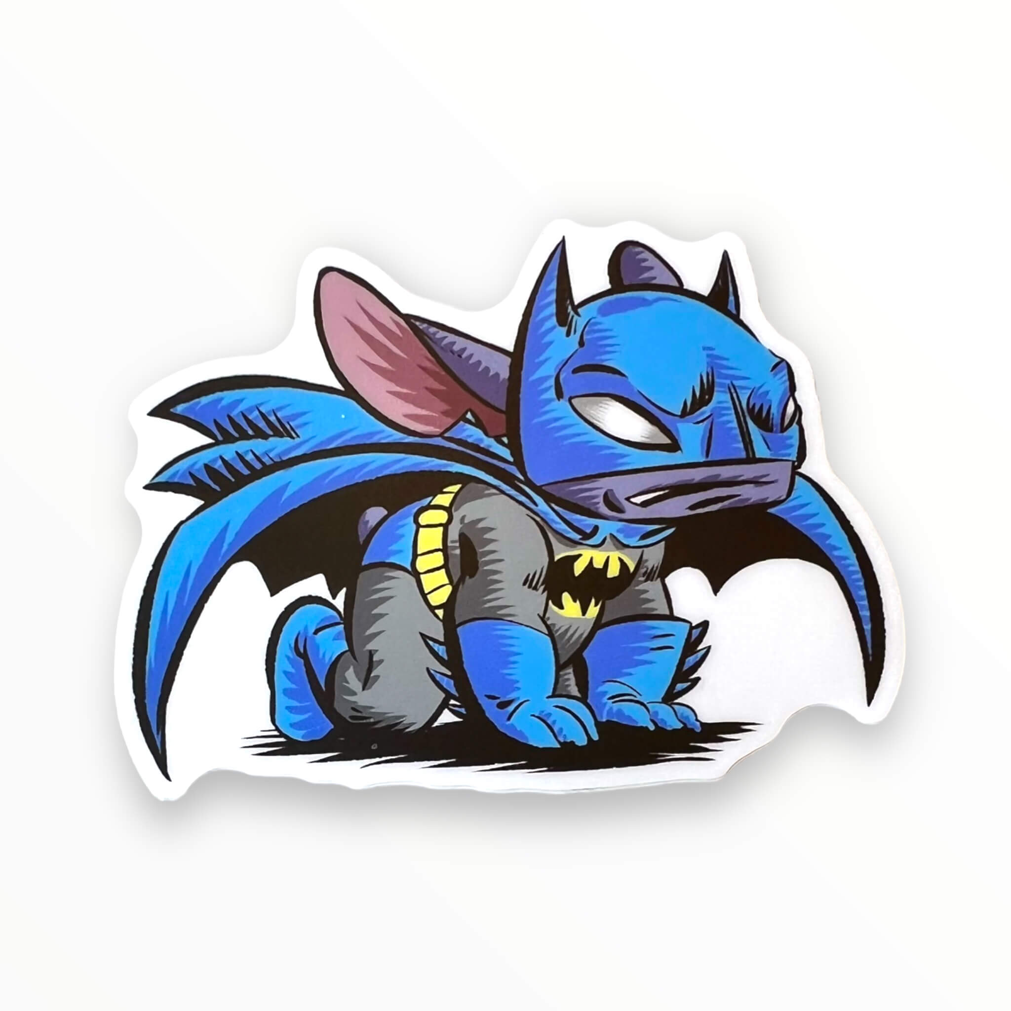 Favorite Experiment Dark Knight Sticker (#966) - Artistic Flavorz