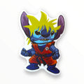 Favorite Experiment Strong Fighter Sticker (#1015) - Artistic Flavorz