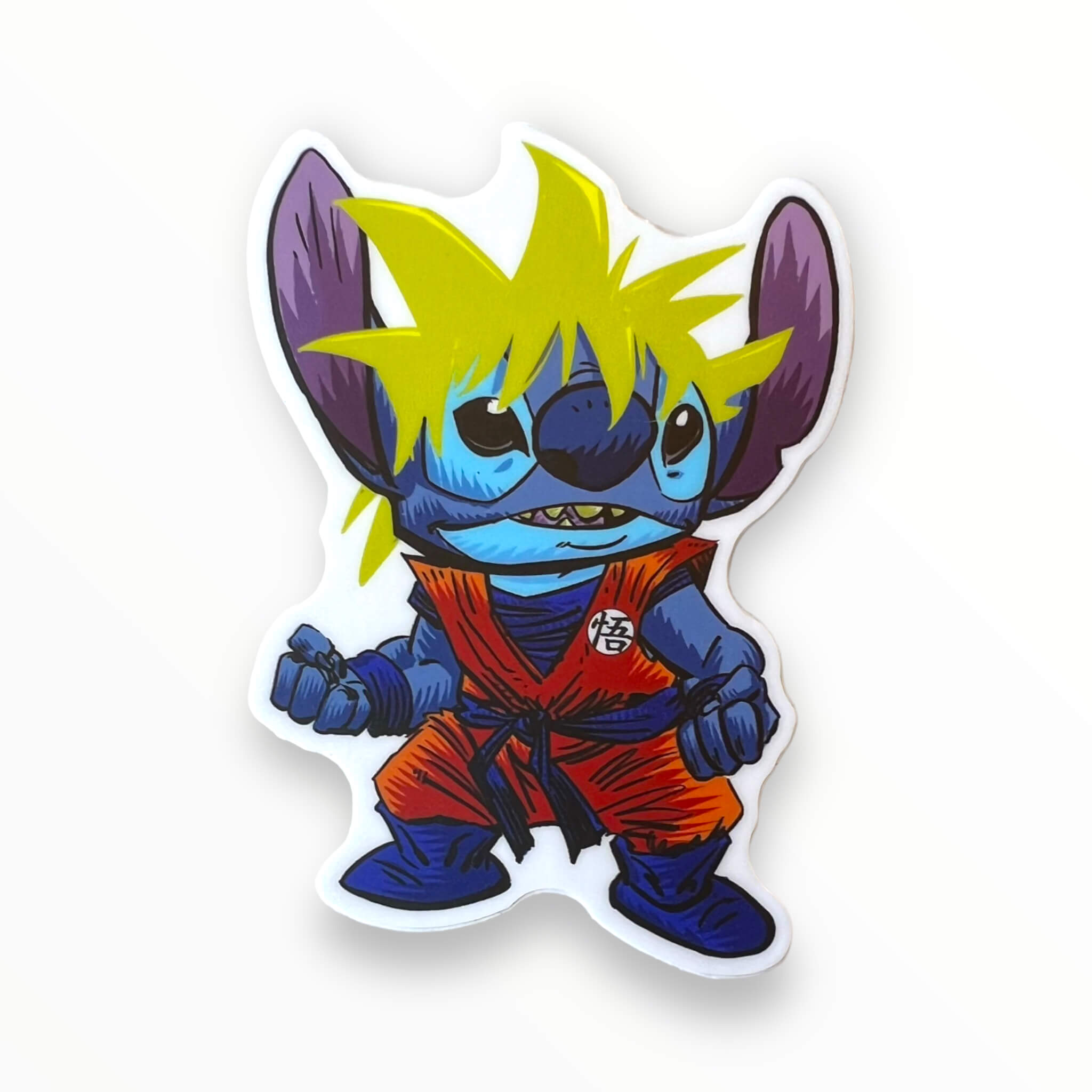 Favorite Experiment Strong Fighter Sticker (#1015) - Artistic Flavorz