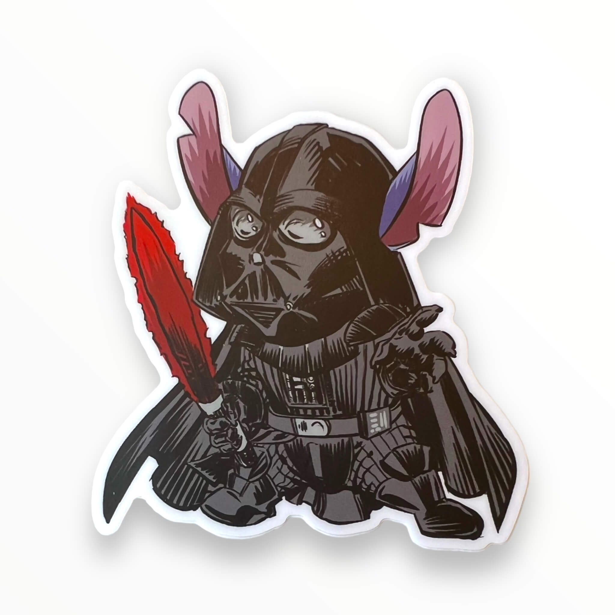 Favorite Experiment Dark Side Sticker (#960) - Artistic Flavorz