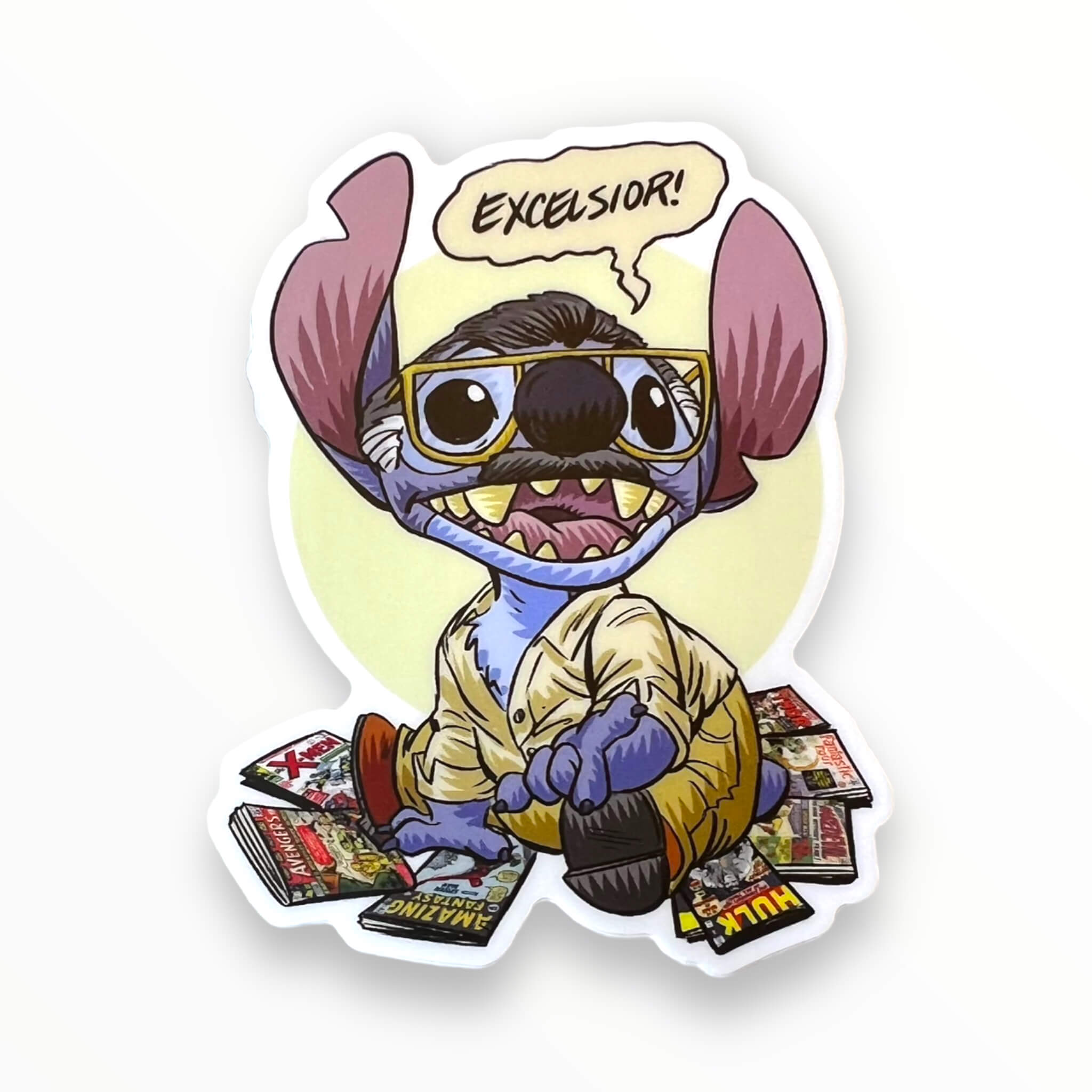Favorite Experiment Excelsior Sticker (#967) - Artistic Flavorz
