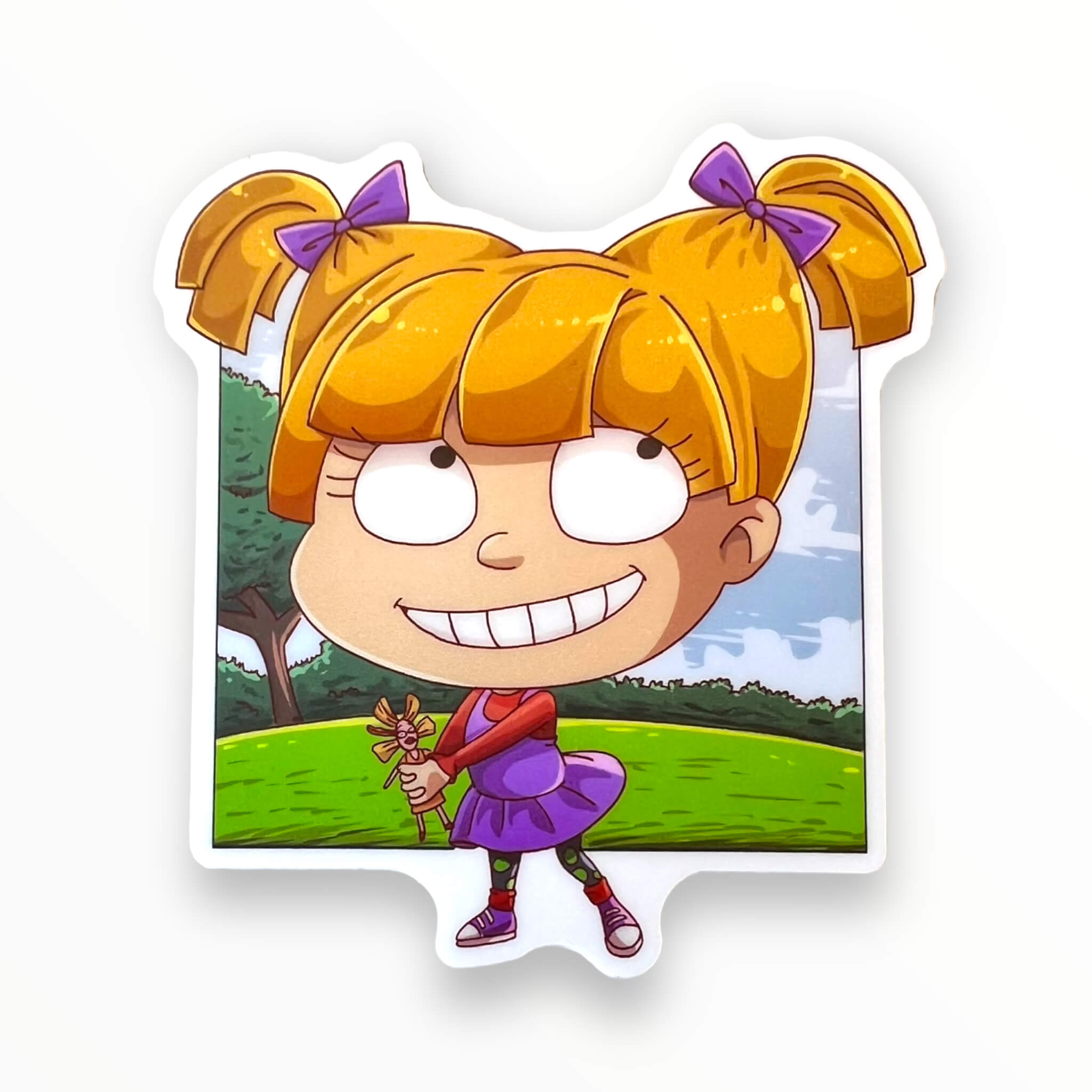 Baby Older Cousin Sticker (#784) - Artistic Flavorz