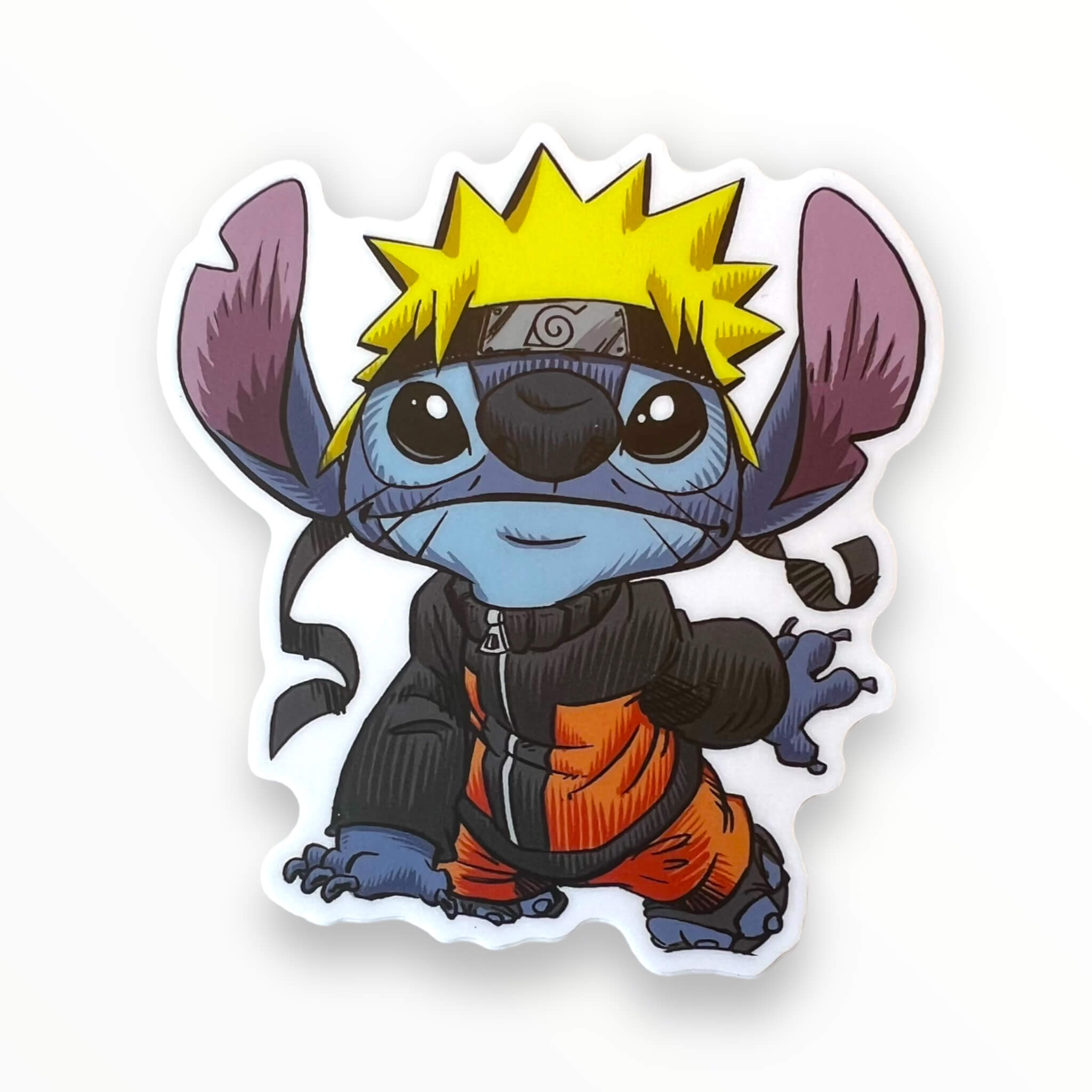 Favorite Experiment Cloud Fighter Sticker (#961) - Artistic Flavorz