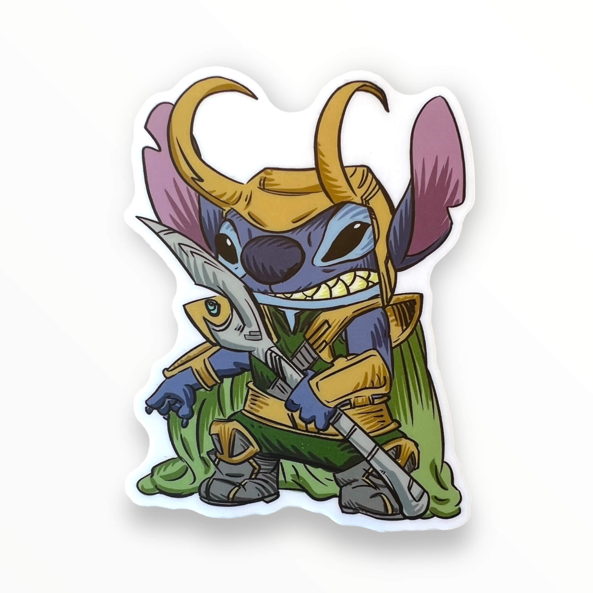 Favorite Experiment Trickster Sticker (#978) - Artistic Flavorz