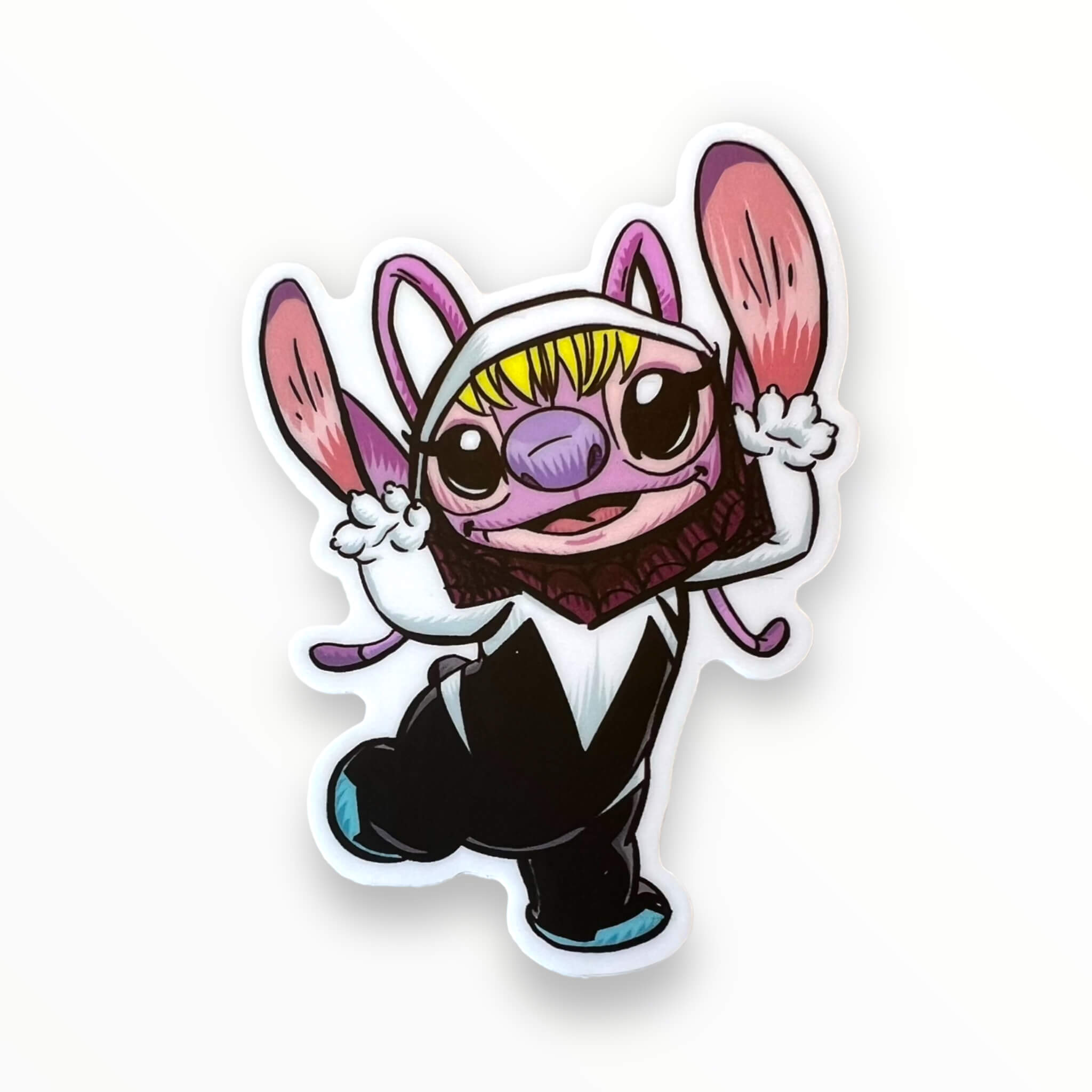 Favorite Experiment Web Crawler Girl Sticker (#969) - Artistic Flavorz