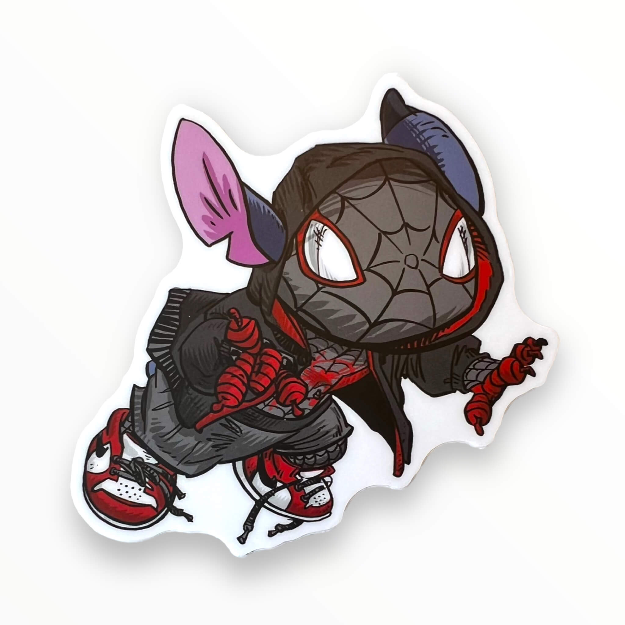 Favorite Experiment What's Up Danger Sticker (#974) - Artistic Flavorz