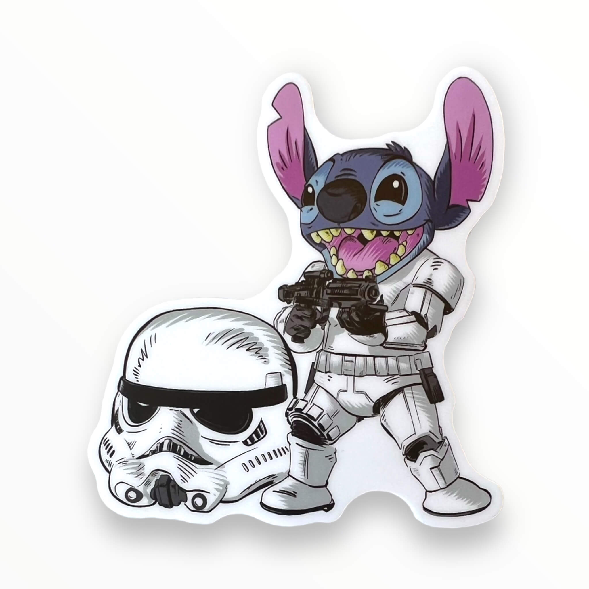 Favorite Experiment Trooper Sticker (#976) - Artistic Flavorz