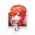 Genshin Yae Miko Sticker (#827) - Artistic Flavorz