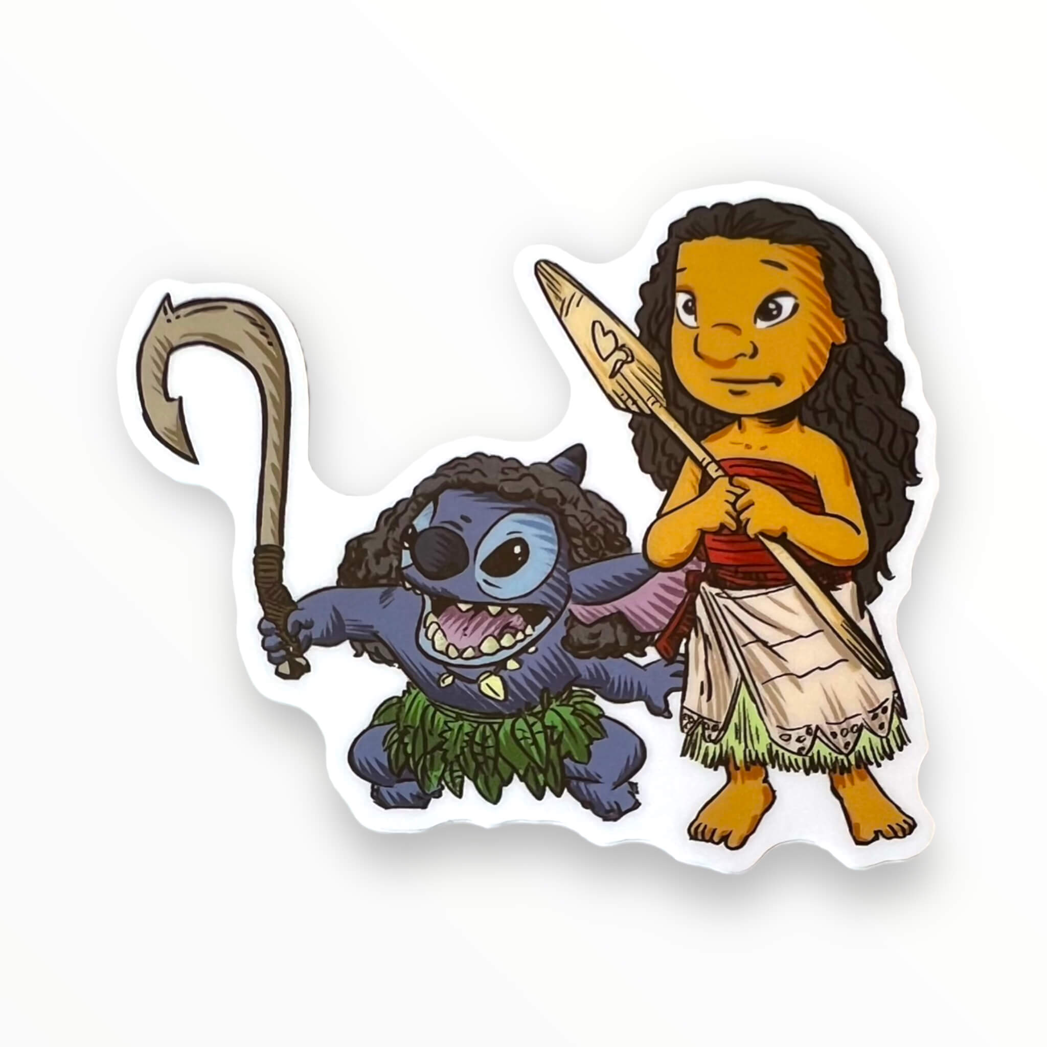 Favorite Experiment and Friend Islanders Sticker (#954) - Artistic Flavorz